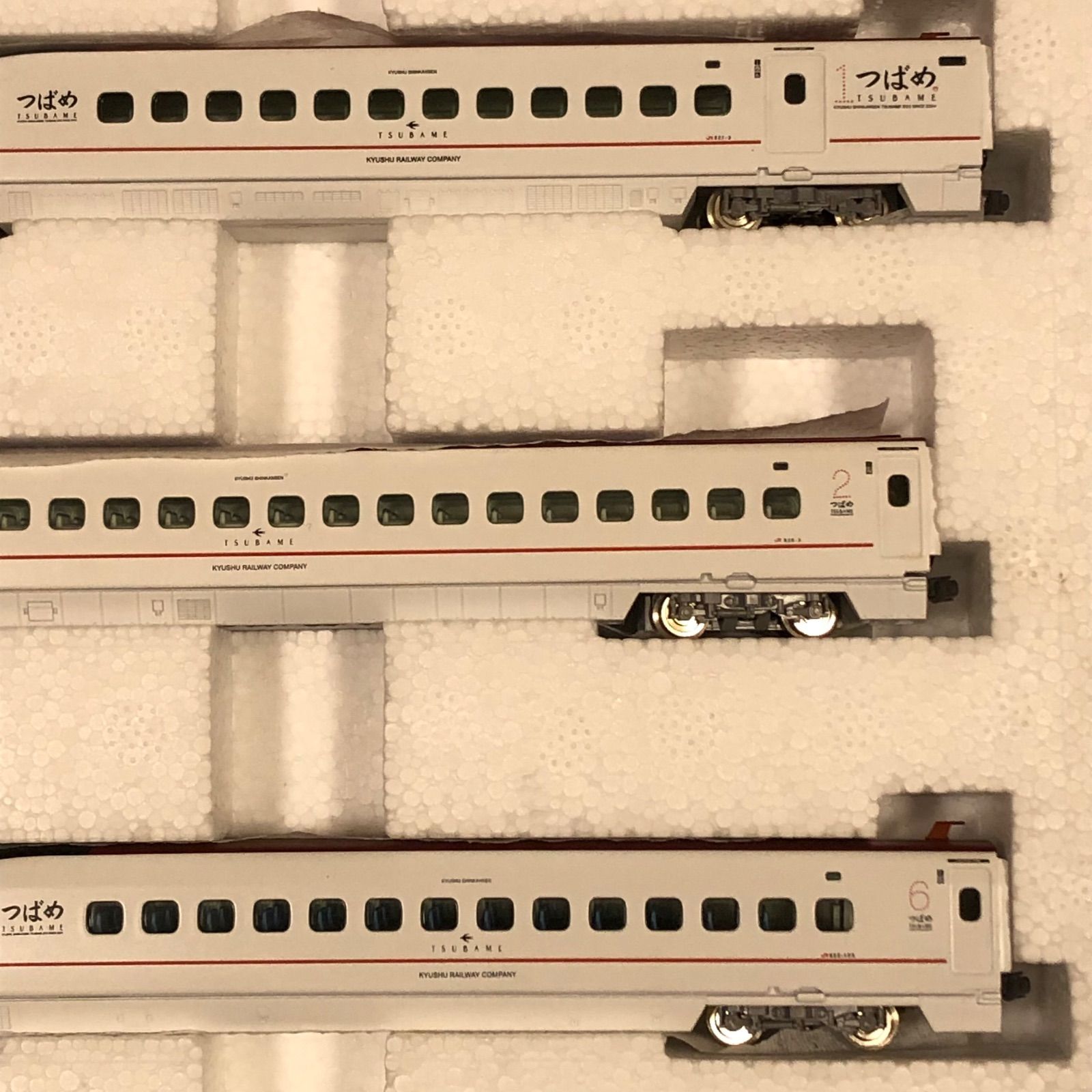 トミックス 92280 92279 九州新幹線800系つばめ 基本セット 増結セット