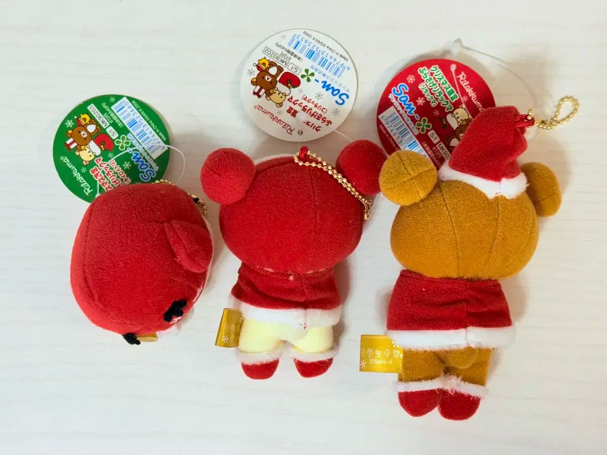 クラシック リラックマ コリラックマ キイロイトリ クリスマス