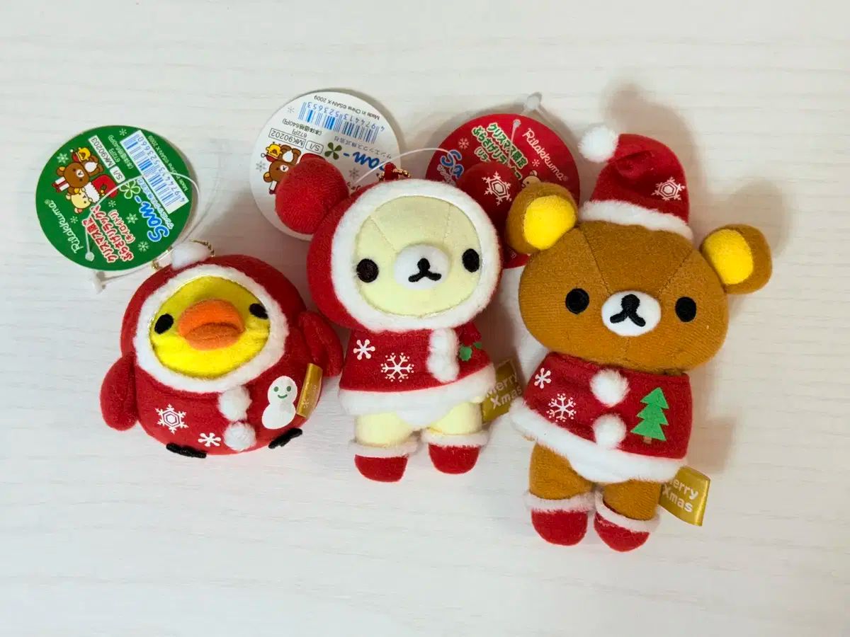 クラシック リラックマ コリラックマ キイロイトリ クリスマス