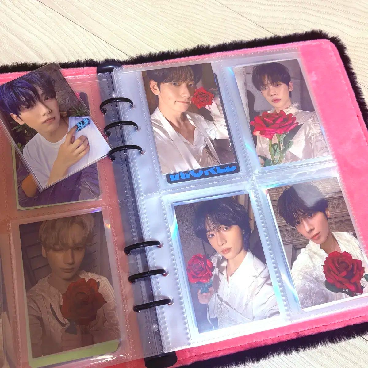 TOMORROW X TOGETHER(TXT) deja vu デジャヴ 公開放送 サノク トレカ