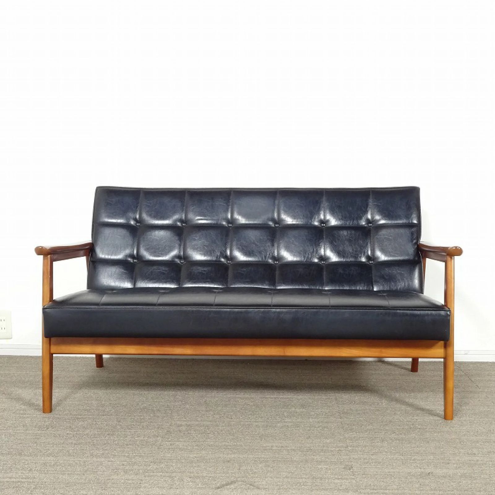 ◾︎SELUNO◾︎ 【展示美品】karimoku カリモク60 / Kチェア 2人掛け