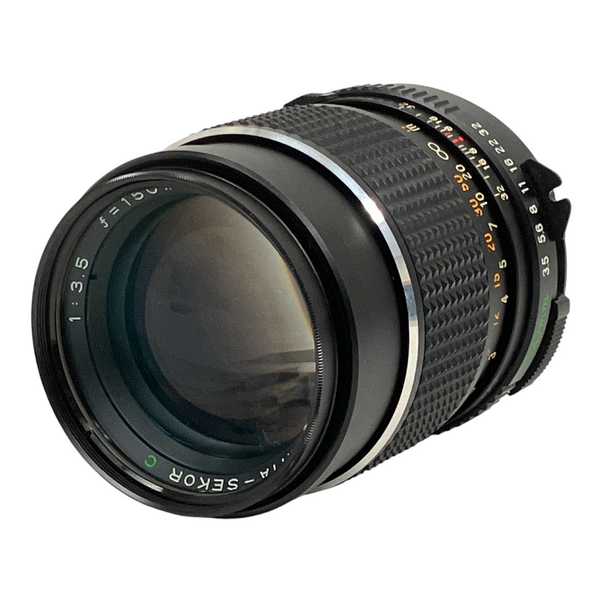 Mamiya-SEKOR C 150mm F1:3.5 マミヤ カメラレンズ 中古 M10620871
