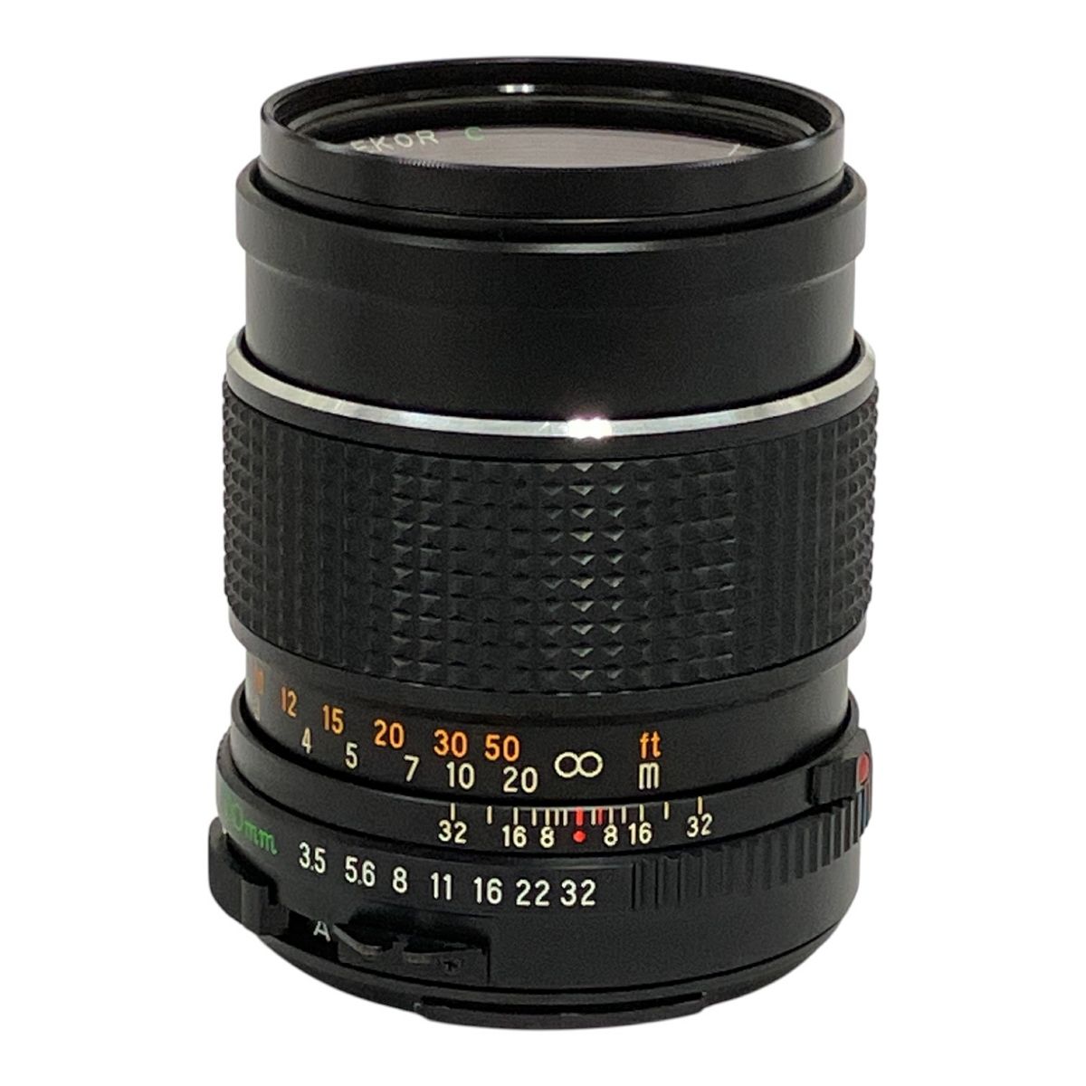 Mamiya-SEKOR C 150mm F1:3.5 マミヤ カメラレンズ 中古 M10620871