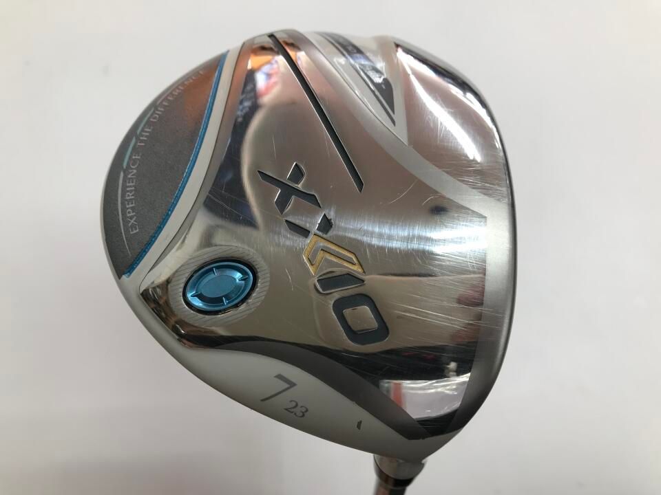 XXIO LADIES 2022 ホワイト | 23 | L | MP1200L ホワイト | 中古 | フェアウェイウッド | ダンロップ【最短即日発送】