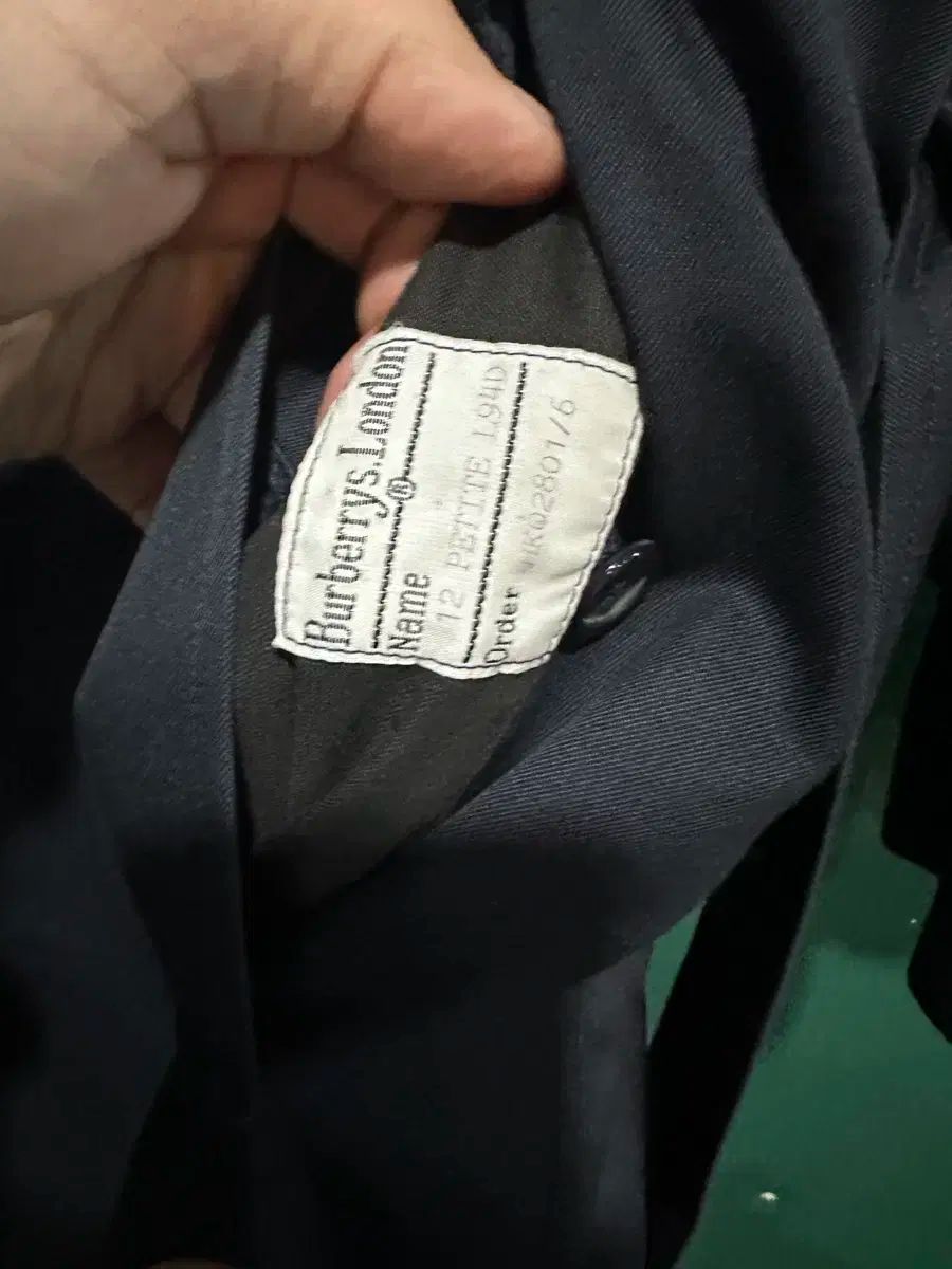 ダブルトレンチコート ライナー含む