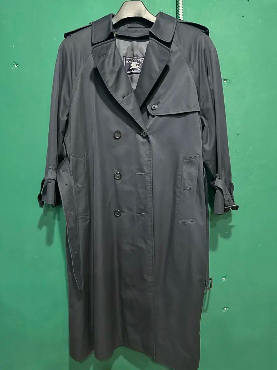 バーバリー ダブルトレンチコート ライナー含む 状態A 100 105