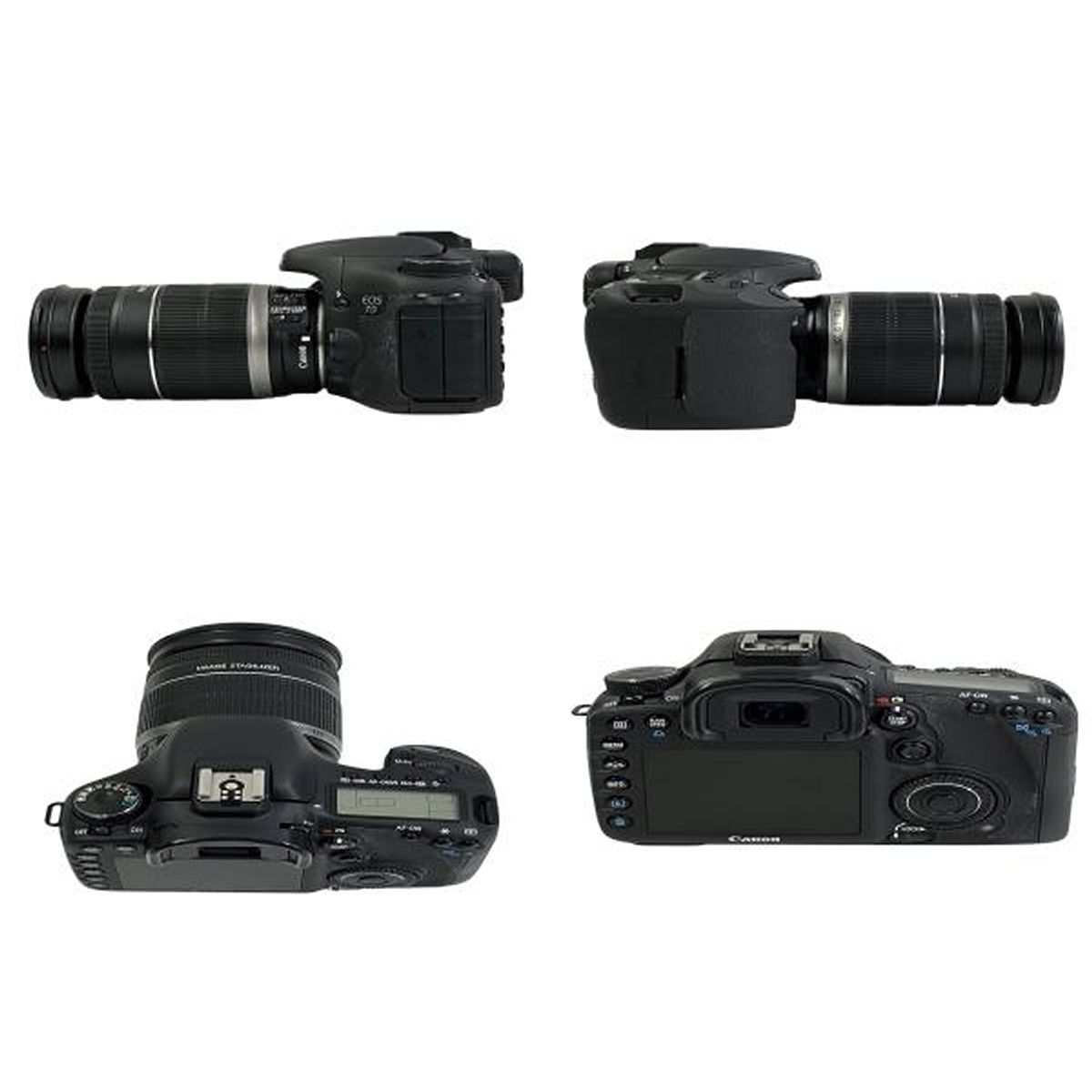 Canon EOS 7D EF-S 18-200mm IS レンズキット デジタル一眼レフカメラ