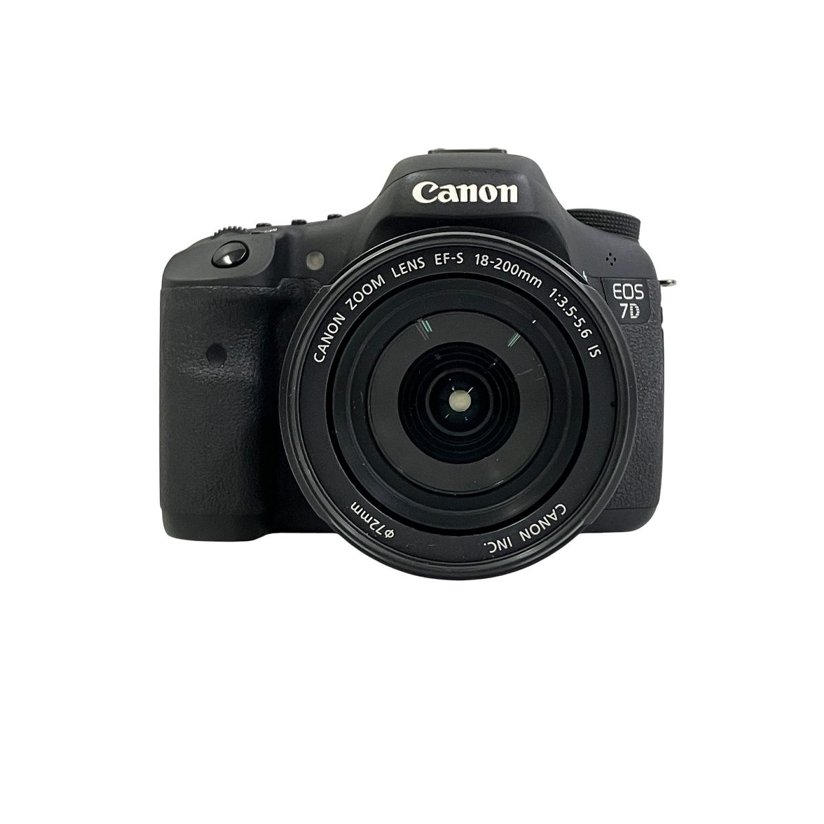Canon EOS 7D EF-S 18-200mm IS レンズキット デジタル一眼レフカメラ