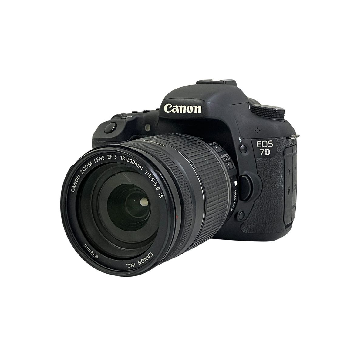 Canon EOS 7D EF-S 18-200mm IS レンズキット デジタル一眼レフカメラ