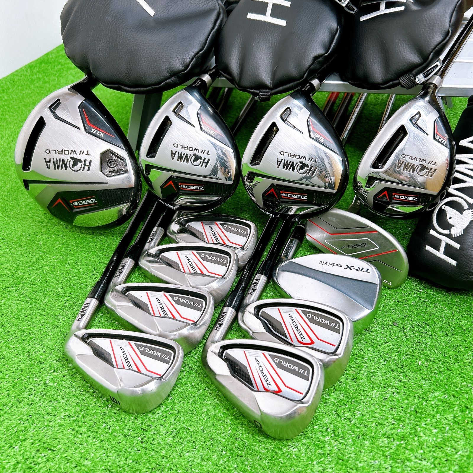 ホンマ ツアーワールドゼロ SP メンズクラブ 12本SR 2022年 初心者