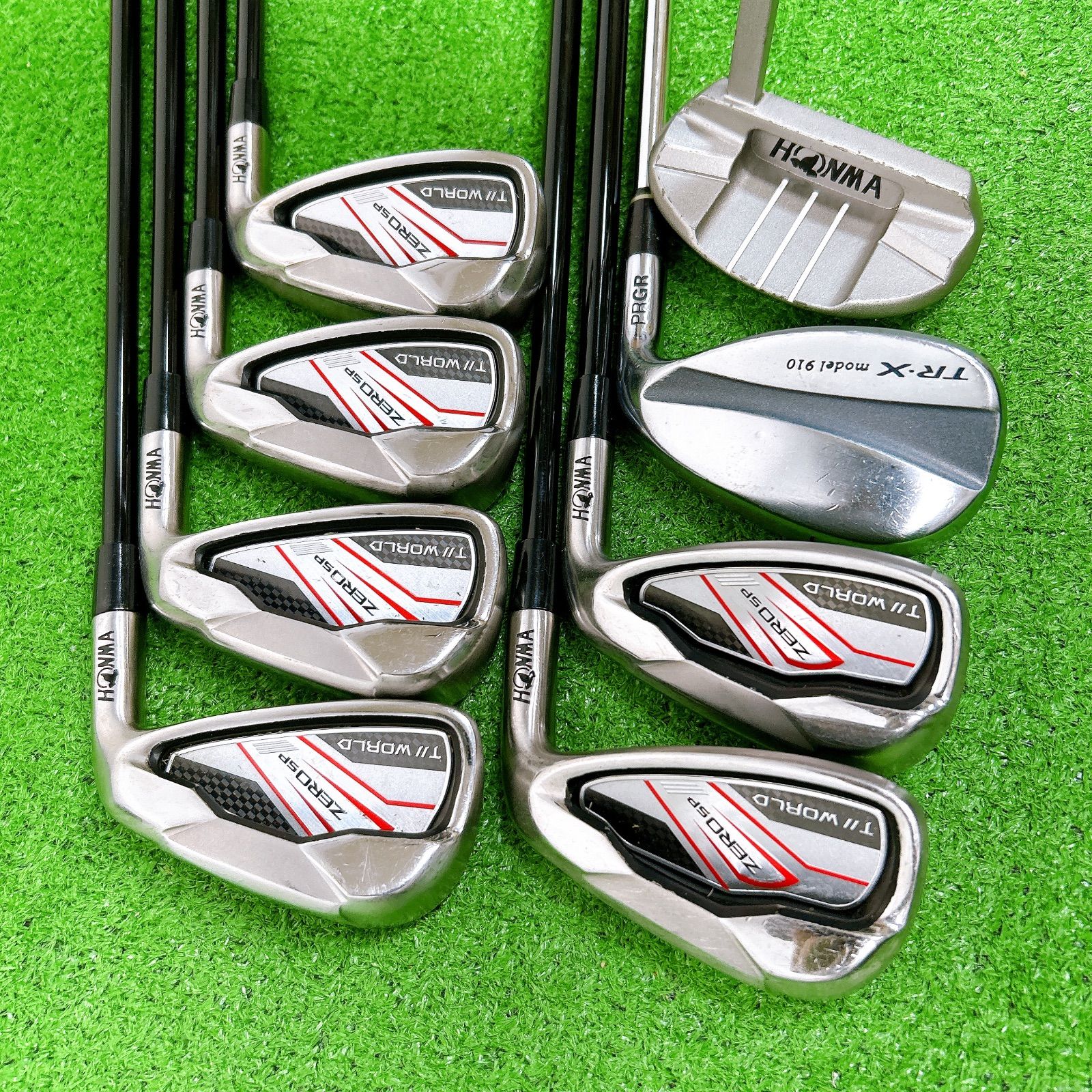 ホンマ ツアーワールドゼロ SP メンズクラブ 12本SR 2022年 初心者