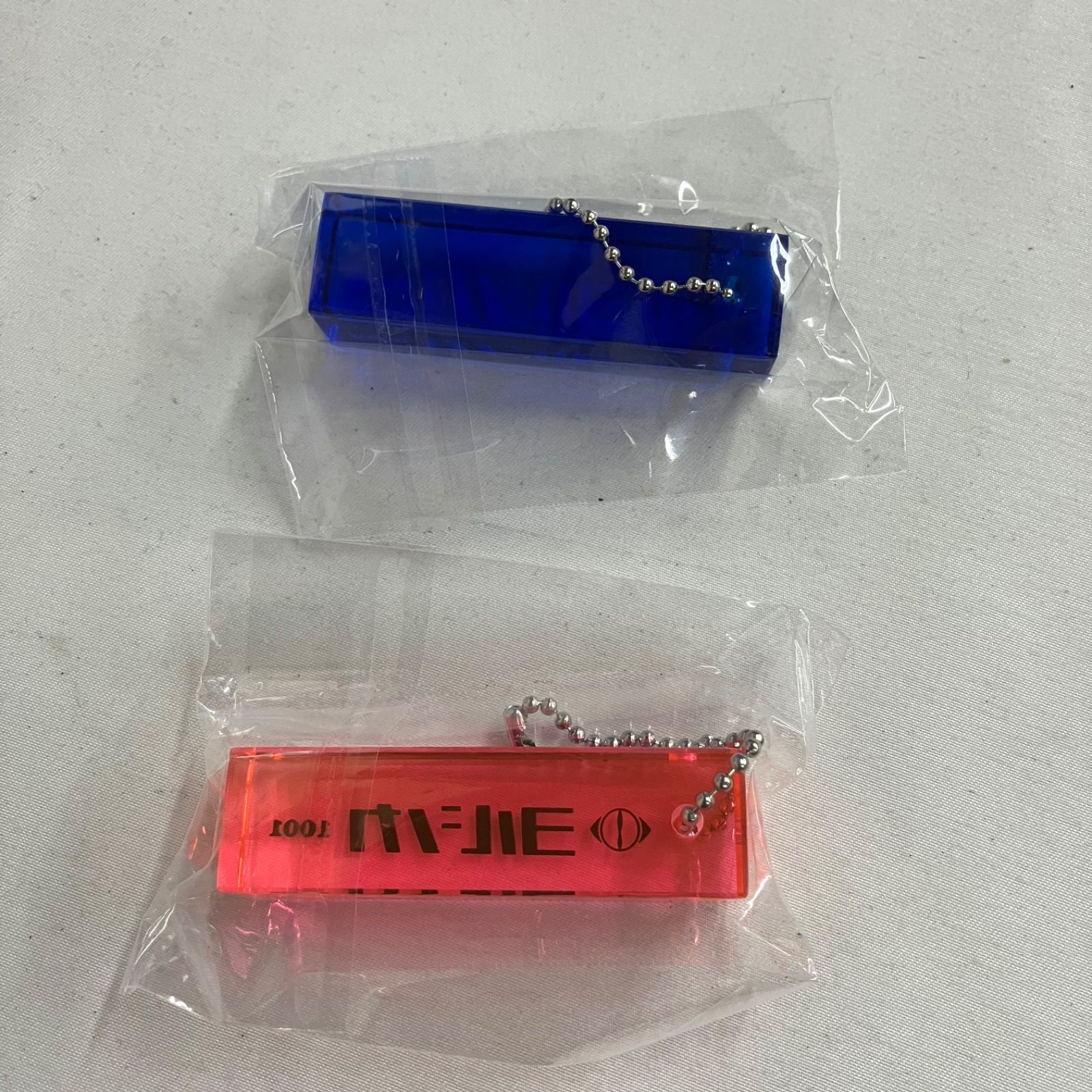 未開封 ヨルシカ ルームキーホルダー 2025 盗作 再演 0930 1001 青