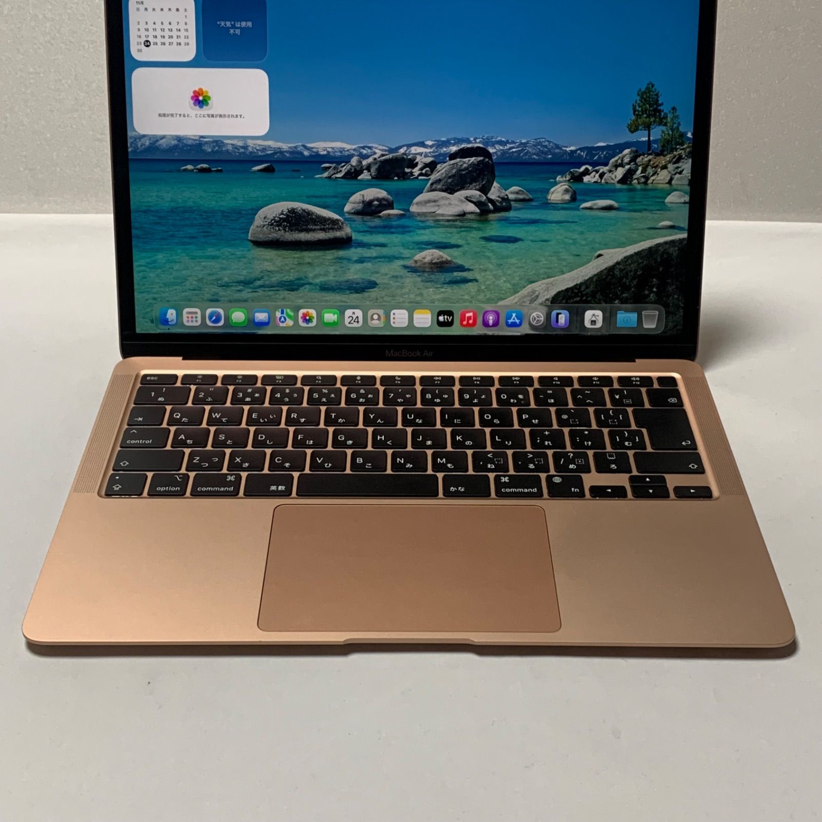 箱付美品】MacBook Air 2020年 M1 SSD512GB メモリ8GB ローズゴールド