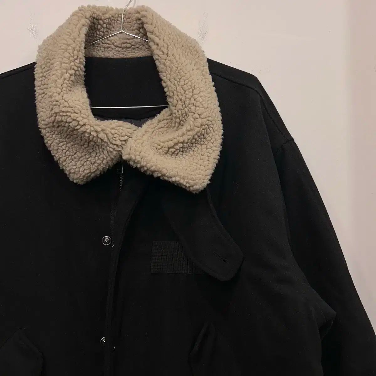 ザ ラブカンパニー シープスキン KARA ウール キルティング マウンテンパーカー ダウン コート