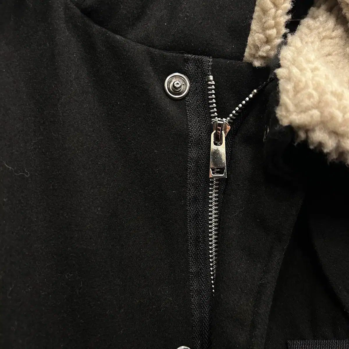 キルティング マウンテンパーカー