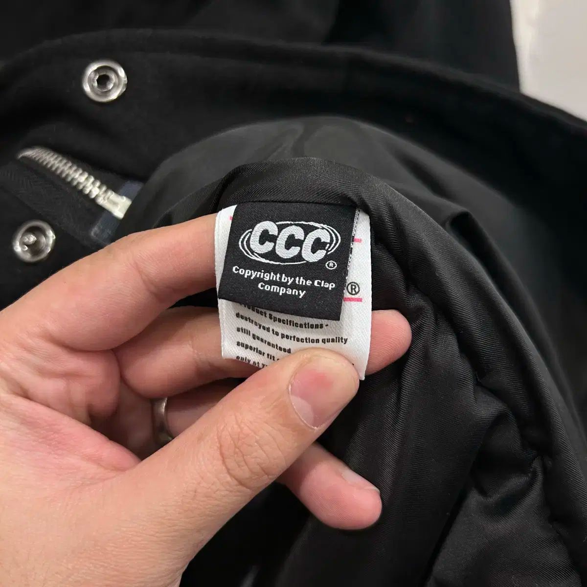 キルティング マウンテンパーカー