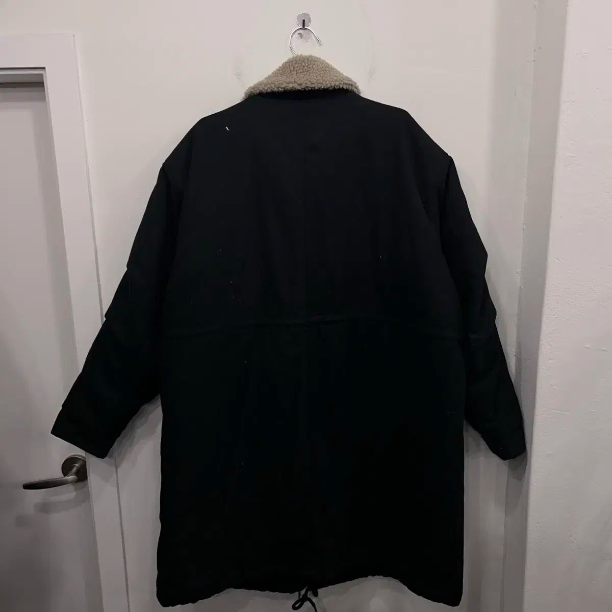  ザ ラブカンパニー シープスキン KARA ウール キルティング マウンテンパーカー ダウン コート チェスターコート ジャケット アウター