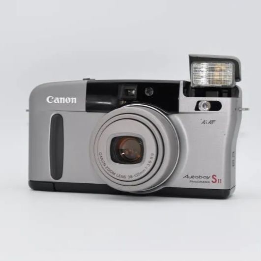 動作OK】Canon Autoboy S II キャノン コンパクトフィルムカメラ