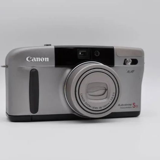 動作OK】Canon Autoboy S II キャノン コンパクトフィルムカメラ