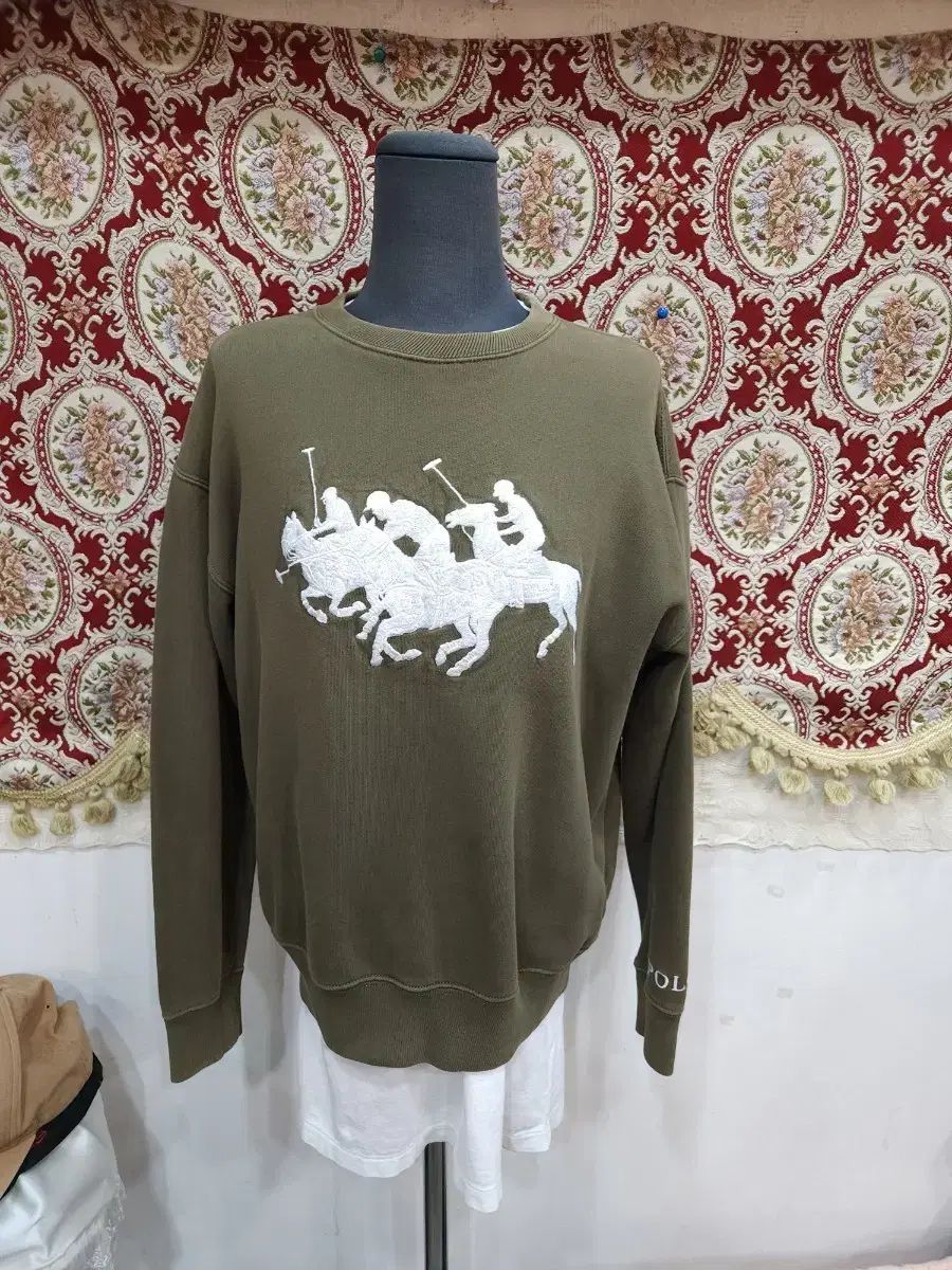 ポロラルフローレン トリプルポニー 刺繍 スウェット - メルカリ