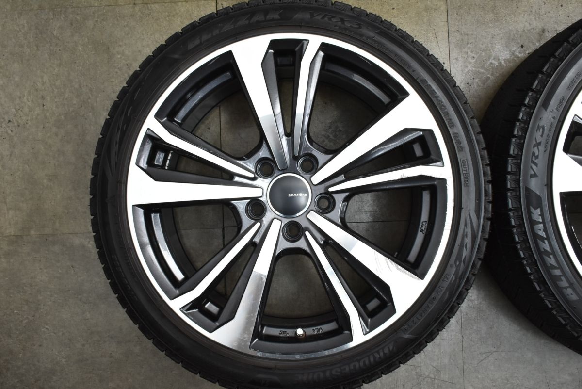 バリ溝VRX3 225/40R18インチ プラットフォームから測定 楽天市場