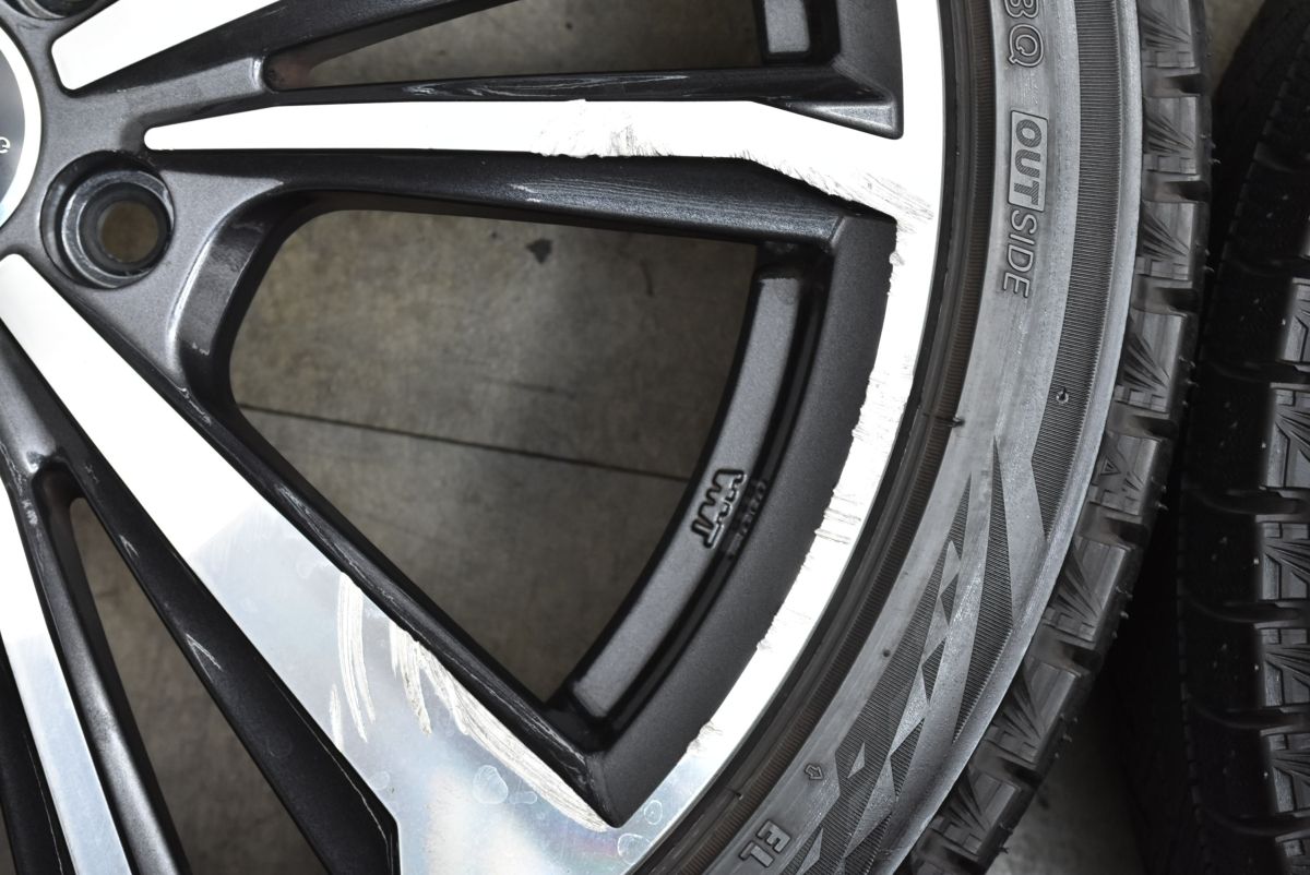 バリ溝VRX3 225/40R18インチ プラットフォームから測定 送料込み225/45R18 91QブリヂストンBLIZZAK VRX3バリ溝4本 - メルカリ