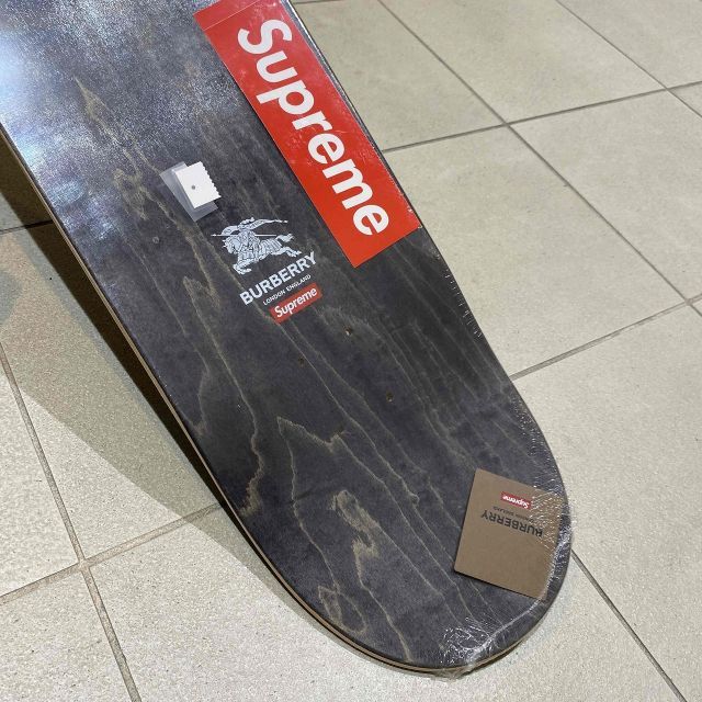 Supreme 22ss x Burberry Skateboard シュプリーム バーバリー