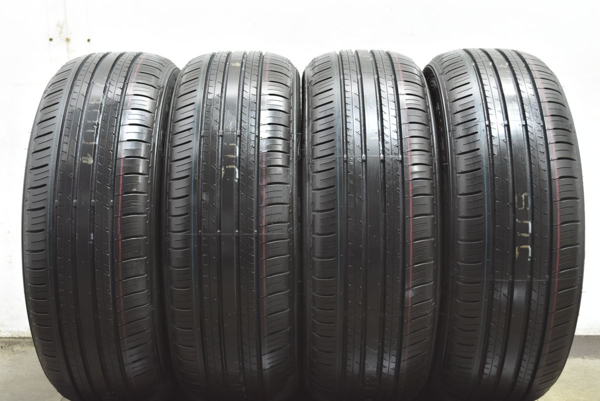 2025年製 新車外し バリ溝】ダンロップ エナセーブ EC300+ 205/55R17 4 