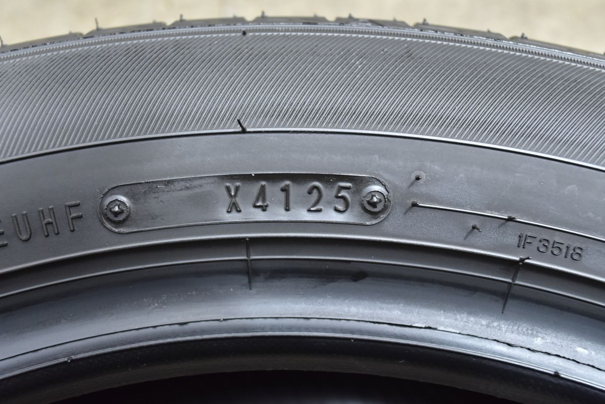 2025年製 新車外し バリ溝】ダンロップ エナセーブ EC300+ 205/55R17 4 