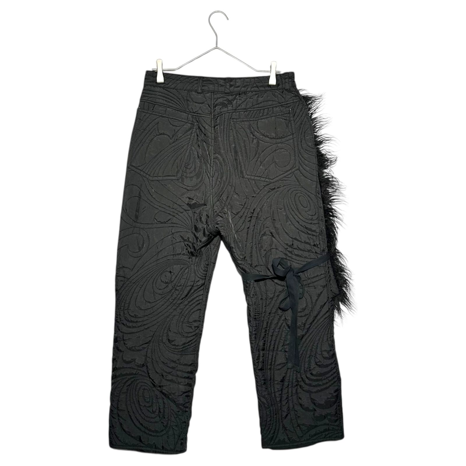 値下げ　MASUサイケデリックキルティングパンツ MASU(エムエーエスユー) PSYCHEDELIC QUILTING TROUSERS