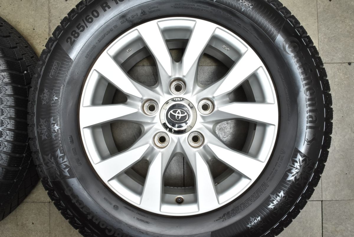 程度良好】トヨタ ランドクルーザー 200 後期 純正 18in 8J +56 PCD150 