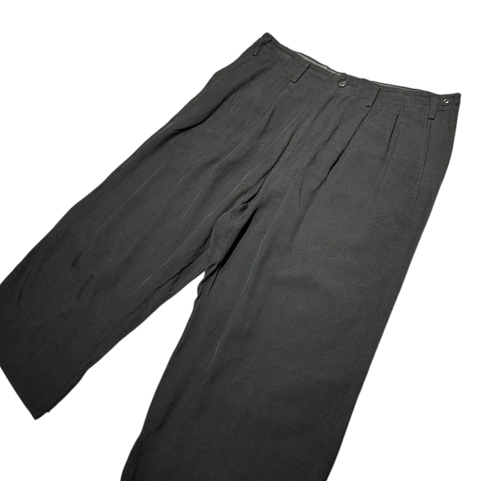 YOHJI YAMAMOTO POUR HOMME(ヨウジヤマモトプールオム) 10SS 2-Tuck 