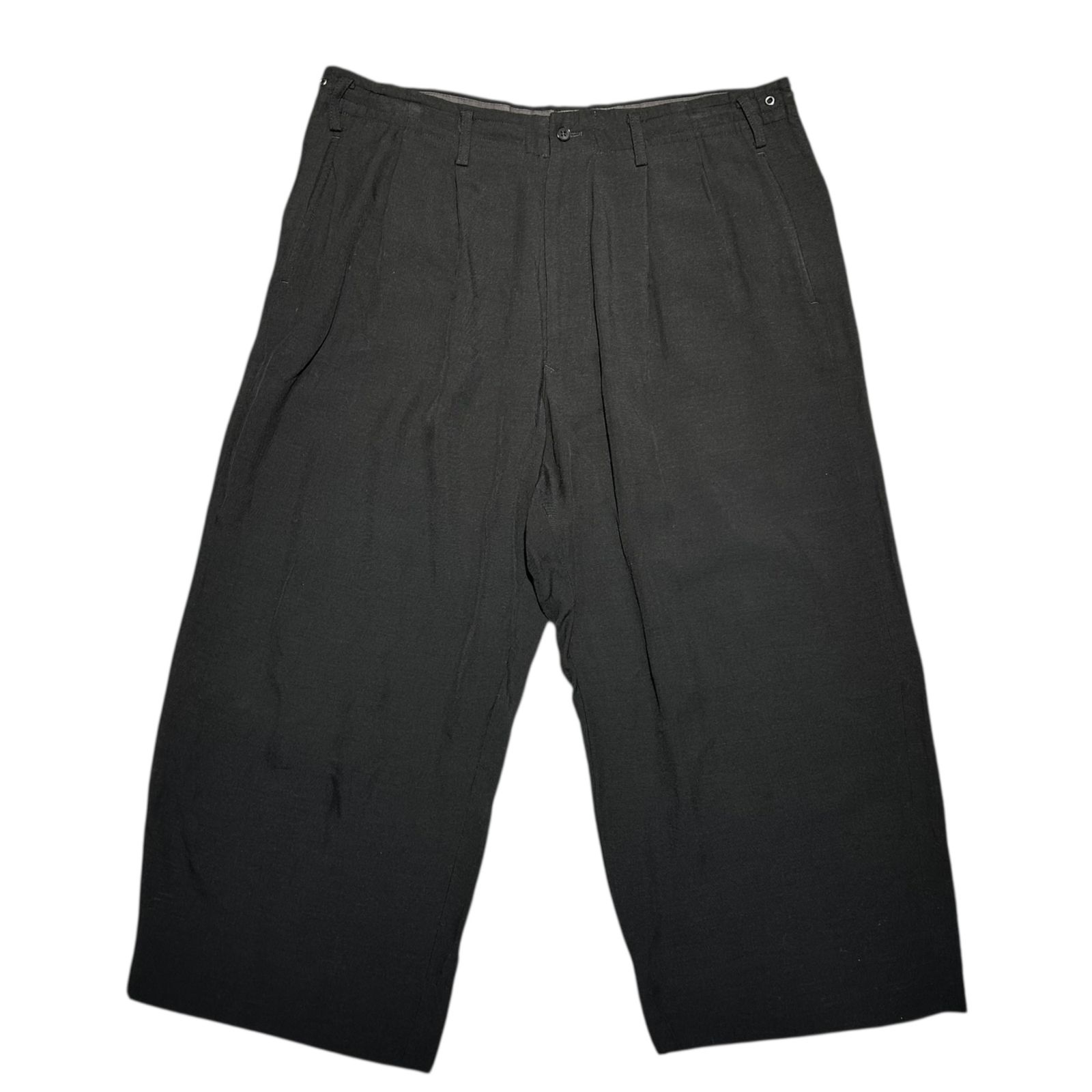 YOHJI YAMAMOTO POUR HOMME(ヨウジヤマモトプールオム) 10SS 2-Tuck