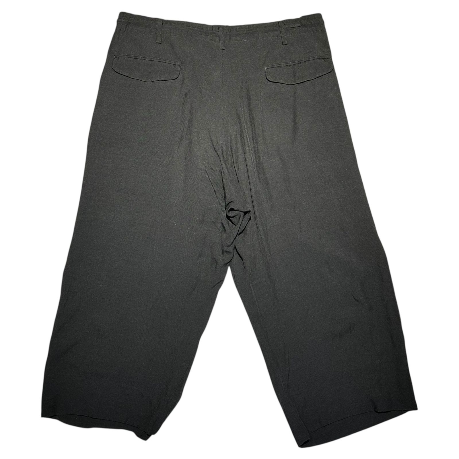 YOHJI YAMAMOTO POUR HOMME(ヨウジヤマモトプールオム) 10SS 2-Tuck 