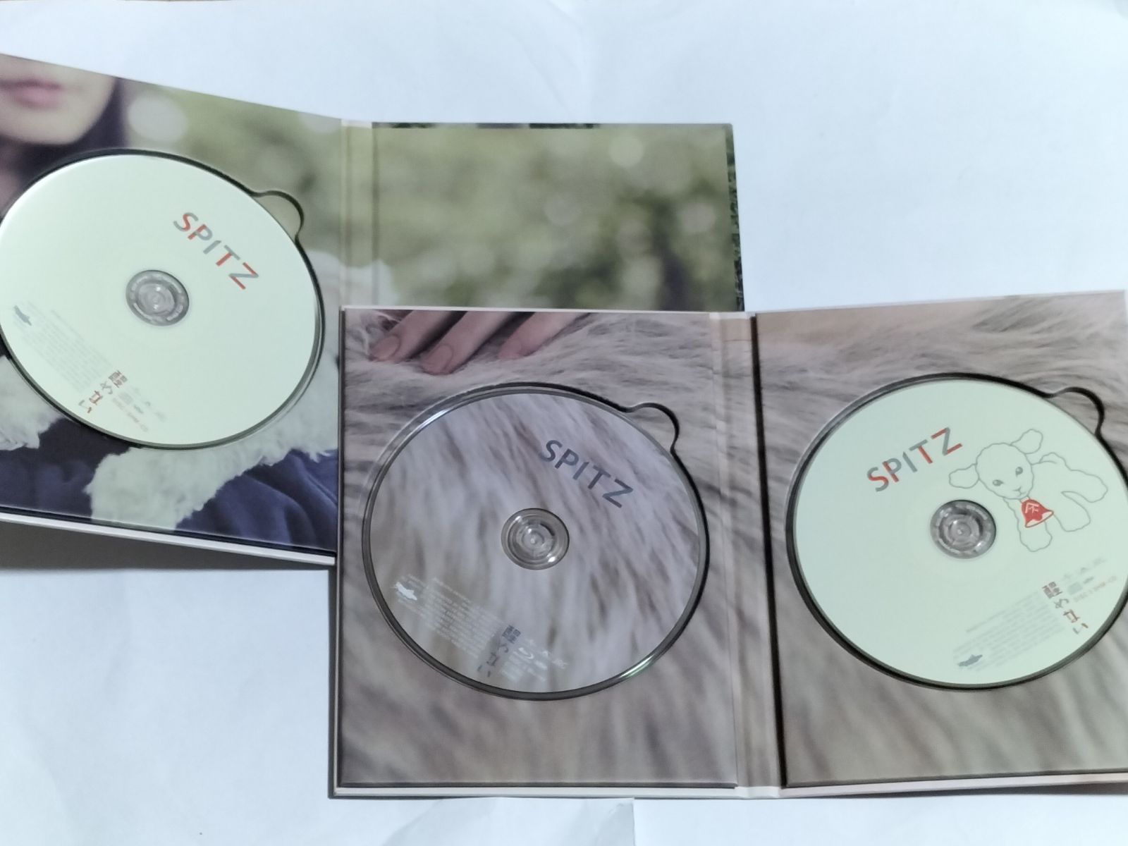 スピッツ 醒めない デラックスエディション FC限定盤 2CD+Blu-ray