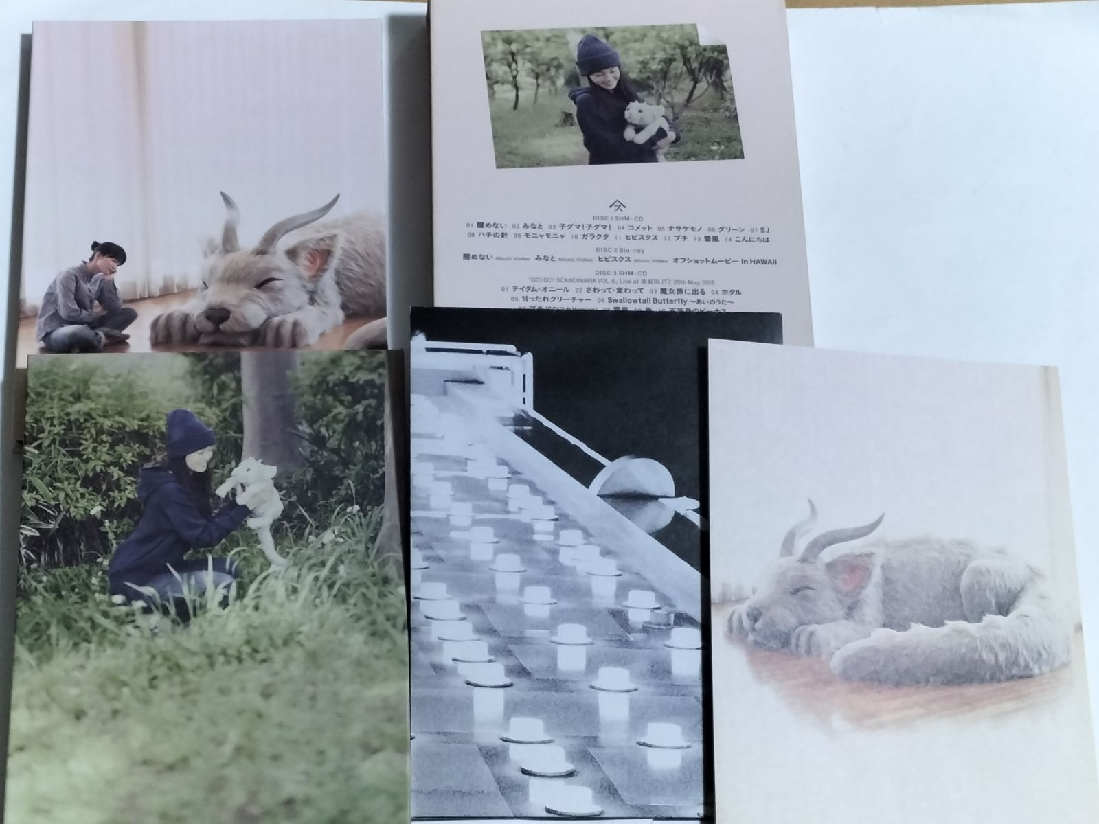 スピッツ 醒めない デラックスエディション FC限定盤 2CD+Blu-ray