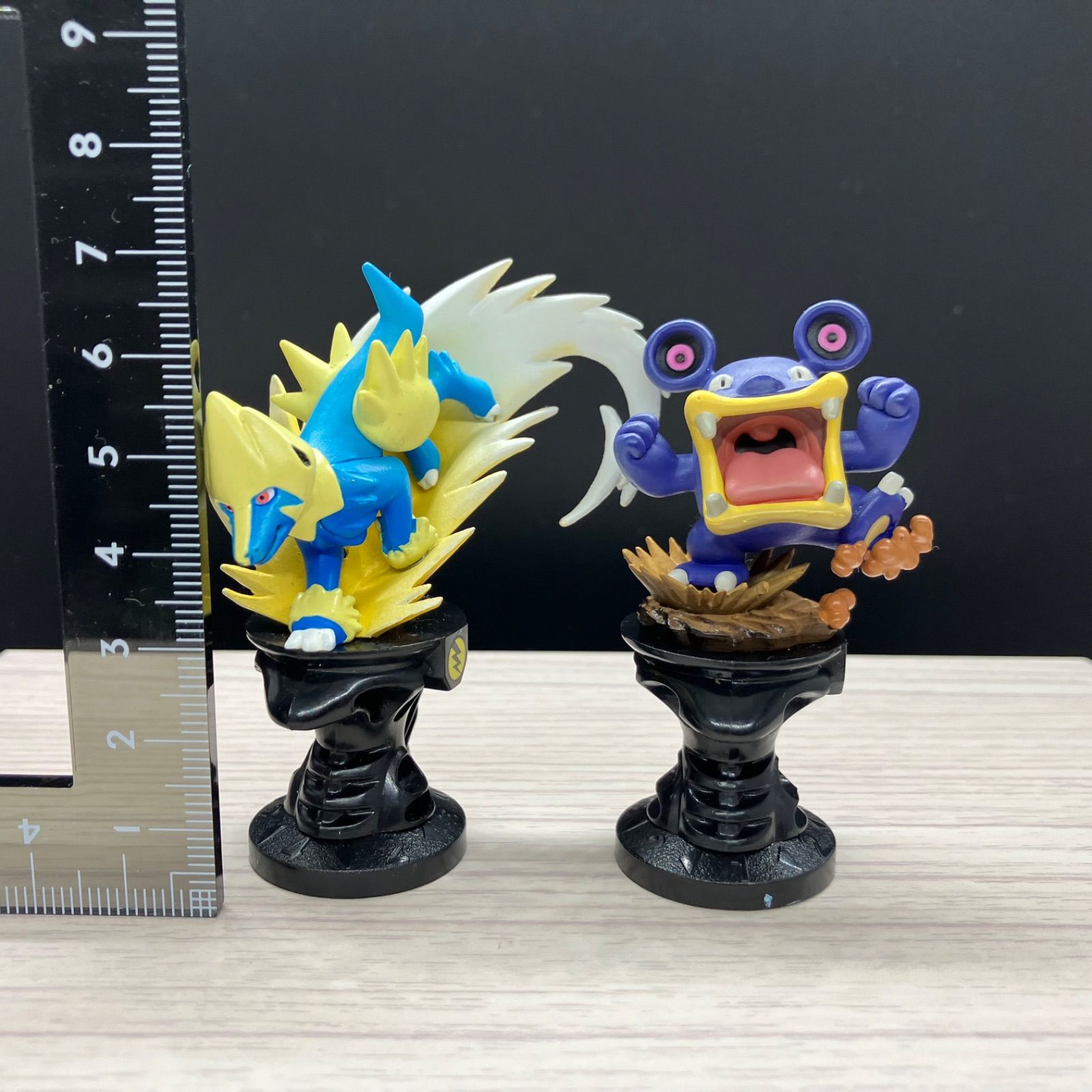 海洋堂 バトルフィギュア ライボルト ドゴーム 【A-6 ポケモン