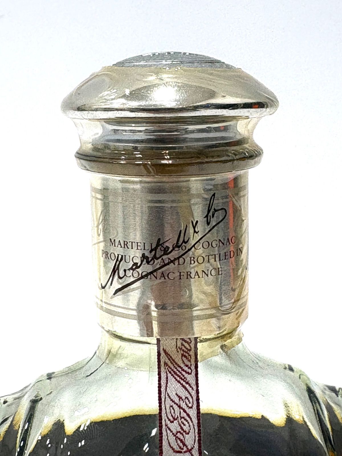 マーテル XO スプリーム グリーンボトル 700ml - メルカリ