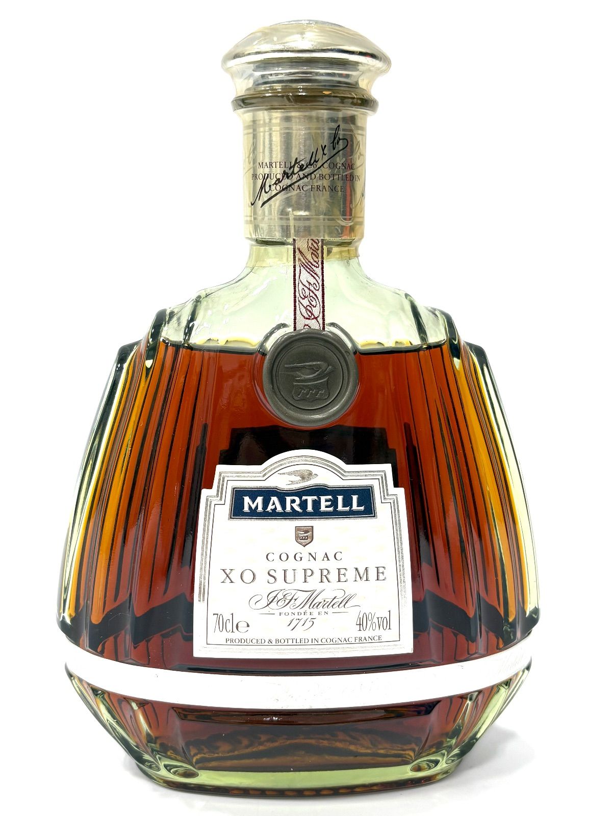 未開栓　マーテル MARTELL XO スプリーム グリーンボトル 700ml マーテル XO スプリーム グリーンボトル 700ml - メルカリ