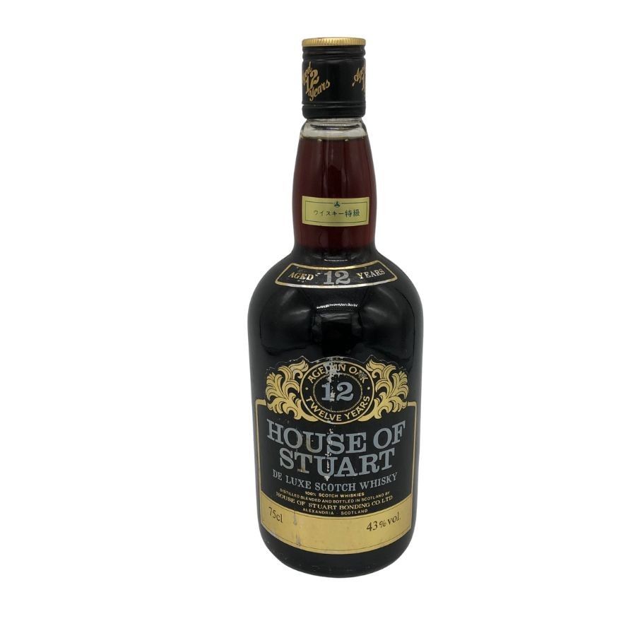 ハウスオブスチュアート 12年 デラックス 750ml 【A4】 【公式