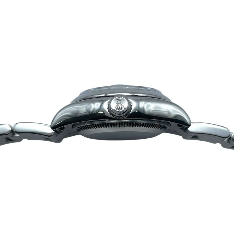 ロレックス ROLEX デイトジャスト26 179160 ブラック SS 自動巻き