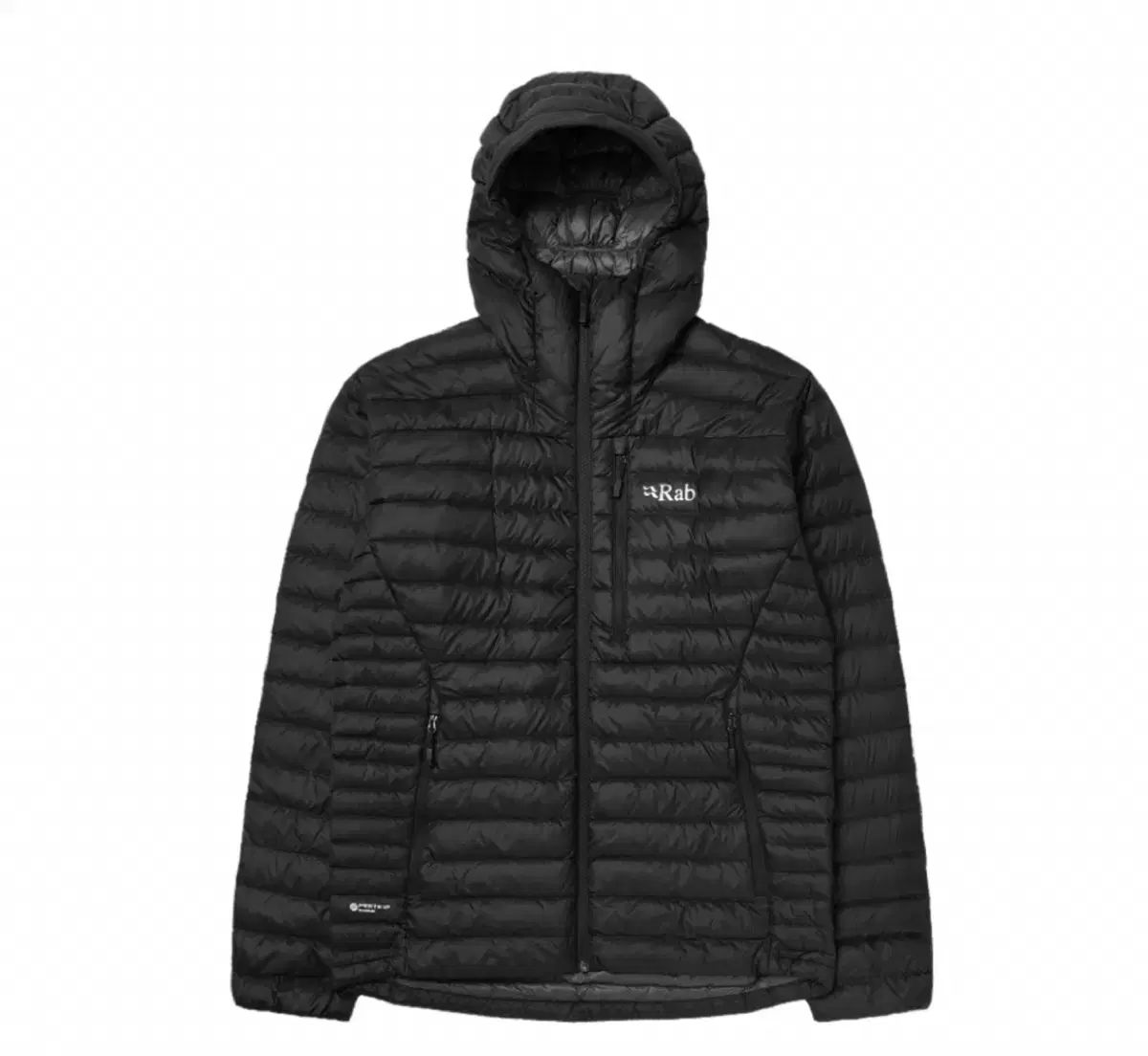 Rab マイクロアルパインダウンジャケット　ブラック　M rab マイクロライト アルパイン ダウン Mサイズ - メルカリ