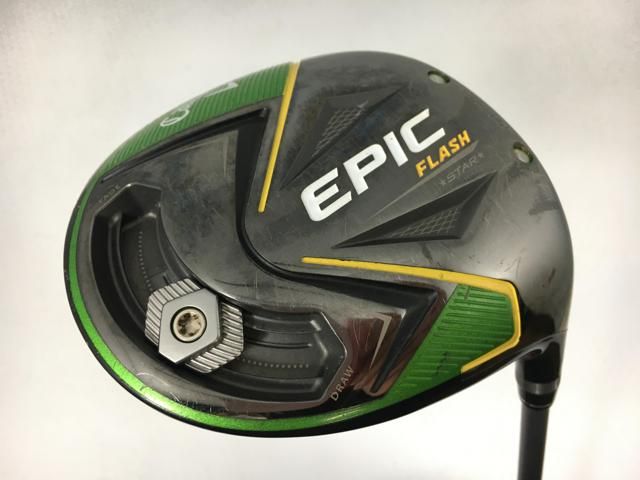 返品OK 【中古ゴルフクラブ】キャロウェイ EPIC FLASH (エピック