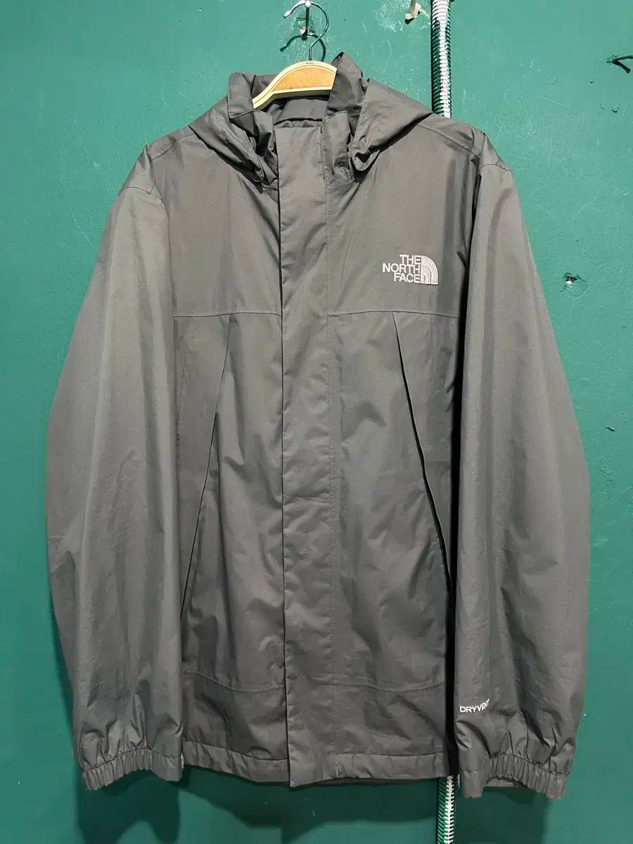 THE NORTH FACE ドライベント ウィンドブレーカー グレー XL