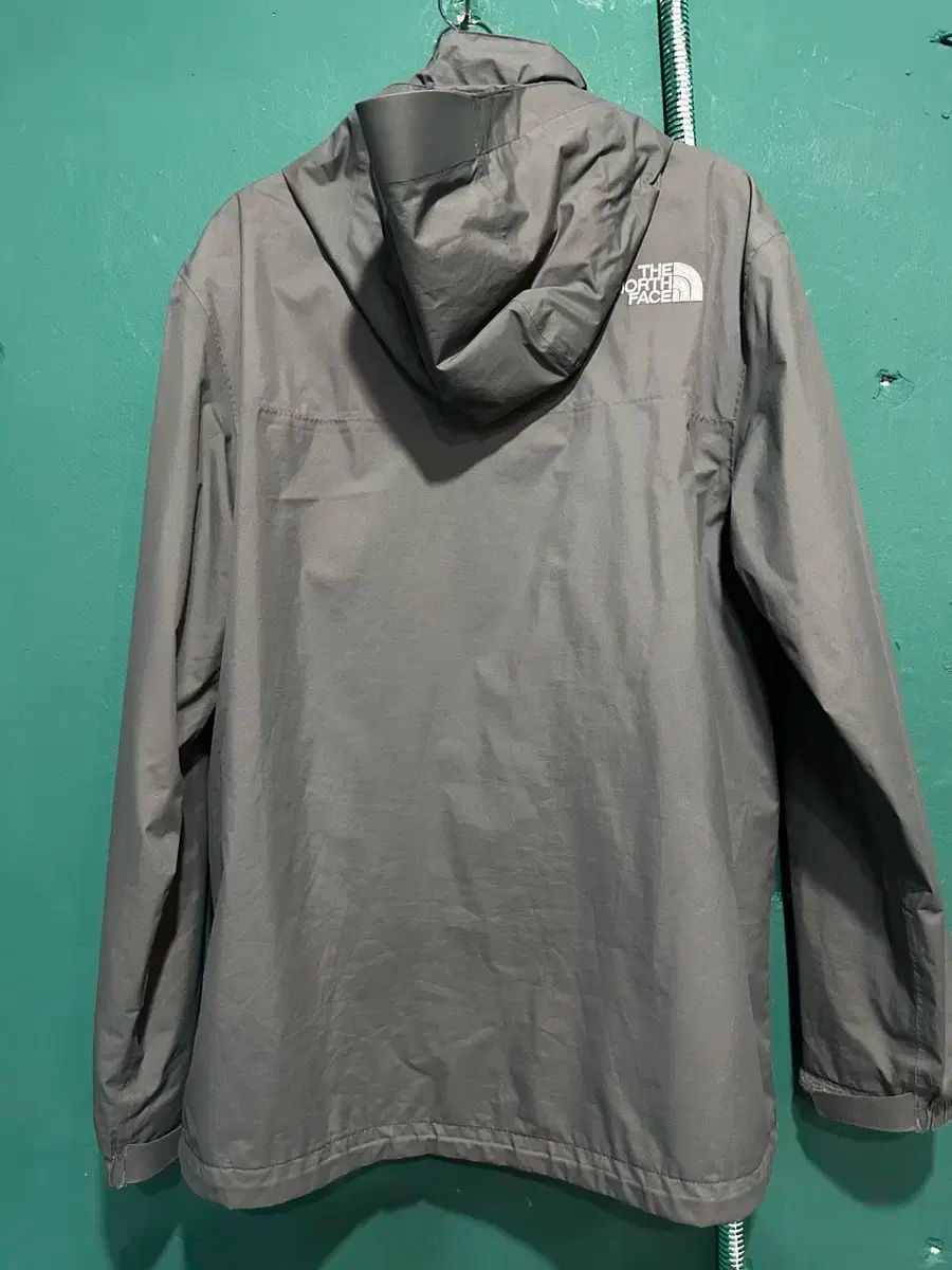 THE NORTH FACE ドライベント ウィンドブレーカー グレー XL