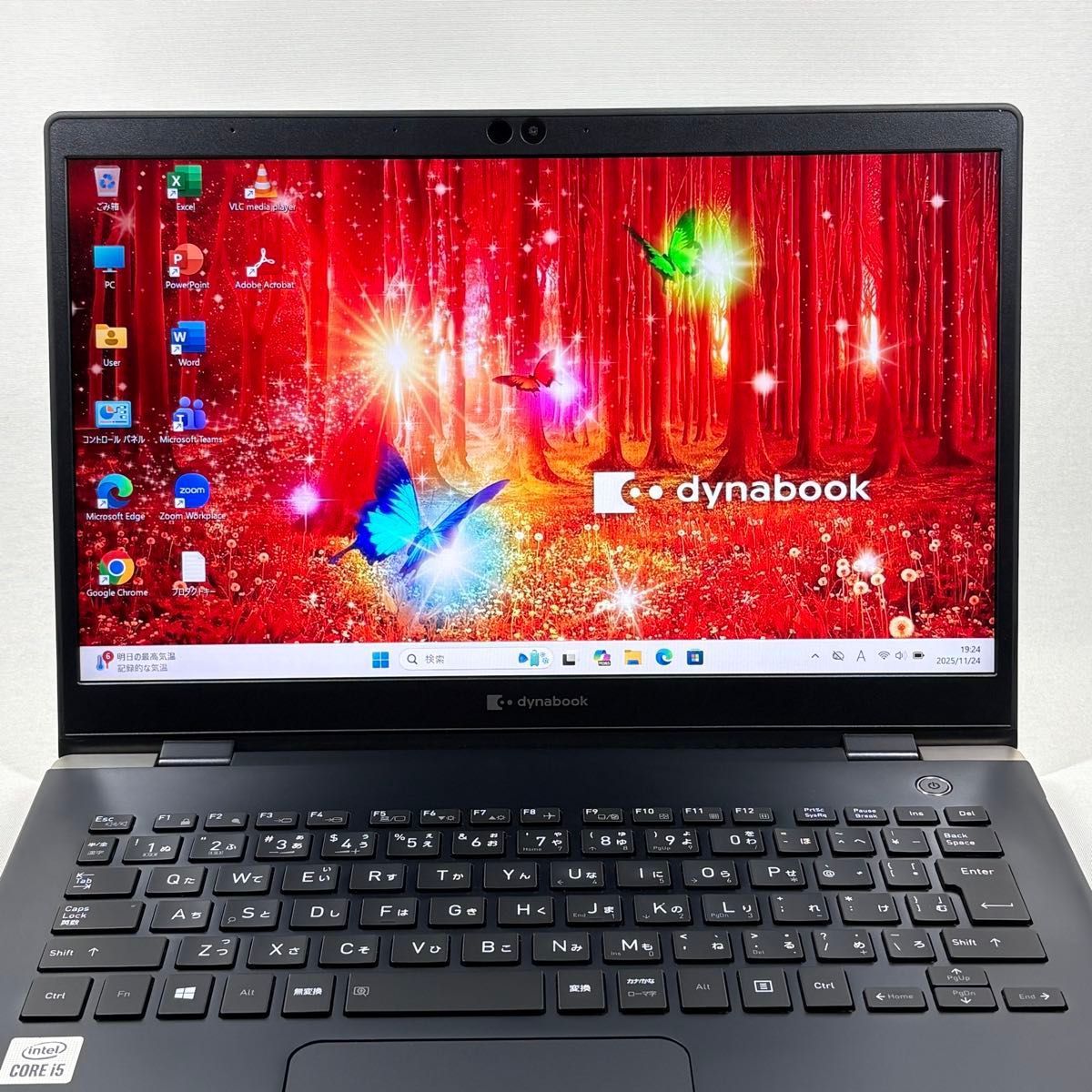 ノートパソコン Windows11 オフィス付き i5 SSD 10世代 薄型 モバイル