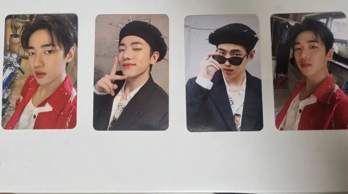 DICON ジェチャン(JAECHAN) トレカ 4枚 まとめ - メルカリ