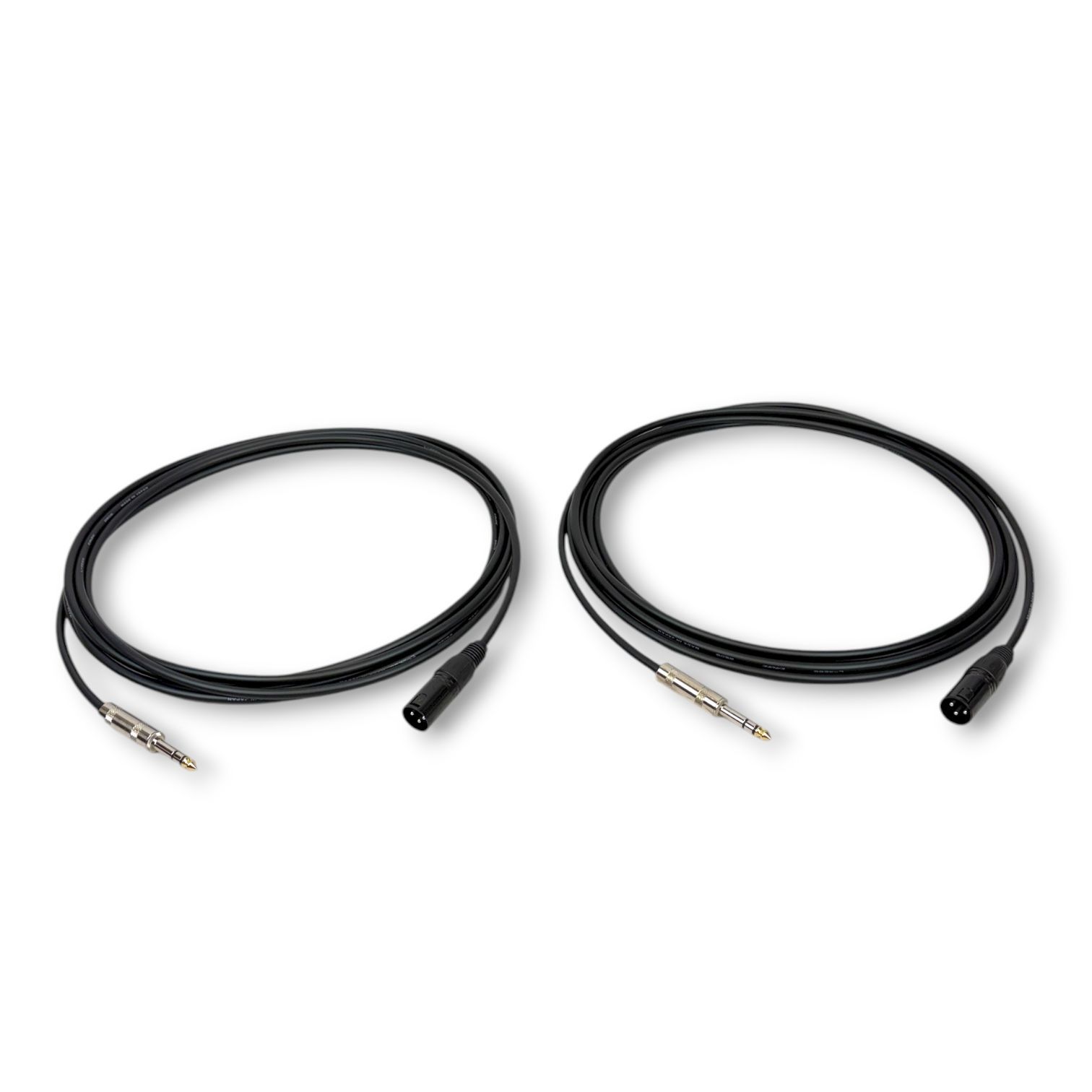 CANARE L-4E6S BLACK TRS XLR ケーブル 5m 2本セット - メルカリ