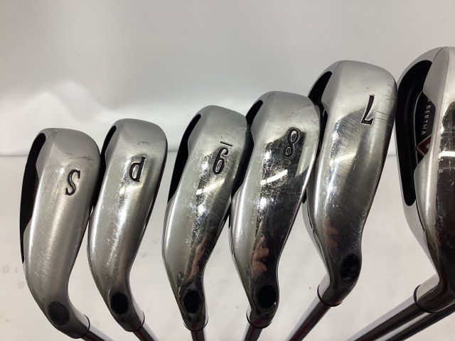 中古】アイアンセット キャロウェイ ビッグバーサ アイアン 7本組 2006
