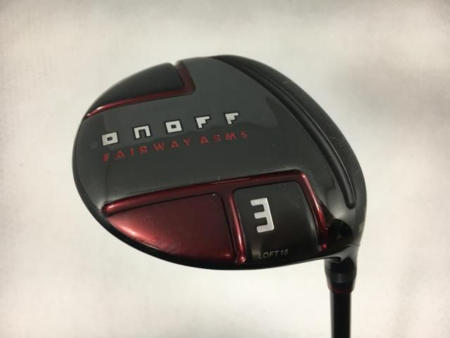 返品OK 【ゴルフクラブ】ダイワ(グローブライド) ONOFF フェアウェイ アームズ 赤(AKA) 2022 スムースキックMP-522F 3W